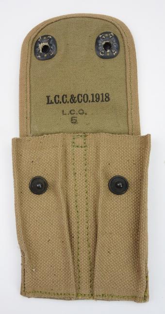 US WW1/WW2 Model 1911 Pistol magazine Pouch