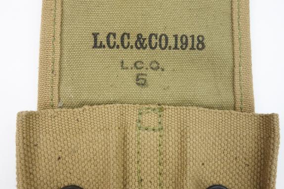 US WW1/WW2 Model 1911 Pistol magazine Pouch
