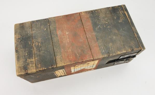 Wehrmacht wooden K98 Ammo Box
