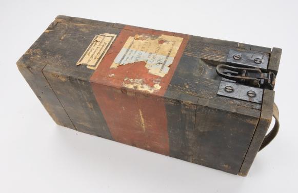 Wehrmacht wooden K98 Ammo Box