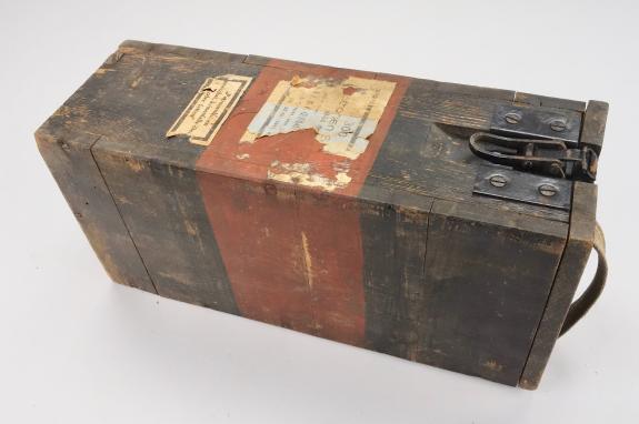 Wehrmacht wooden K98 Ammo Box