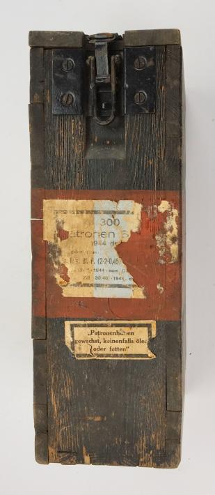 Wehrmacht wooden K98 Ammo Box