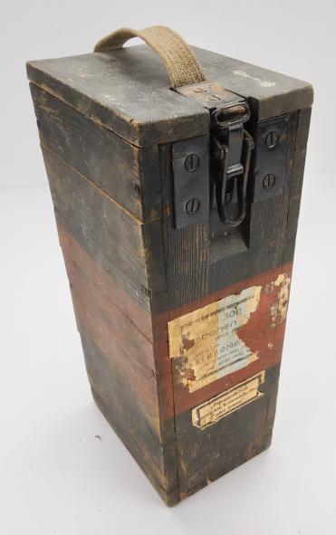 Wehrmacht wooden K98 Ammo Box