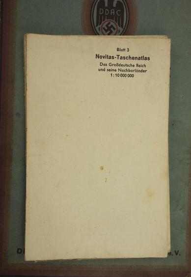 Luftwaffe Officers Mapcase with content