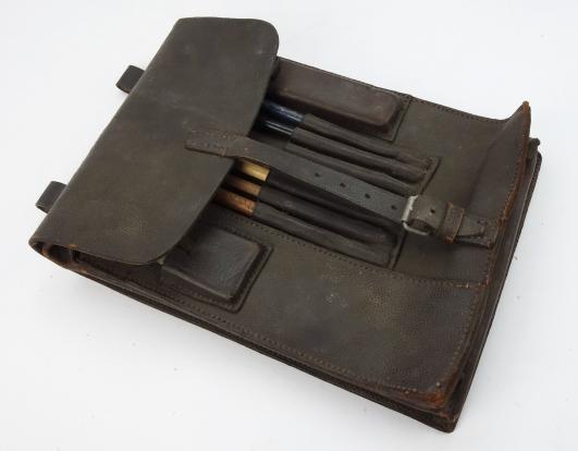 Luftwaffe Officers Mapcase with content