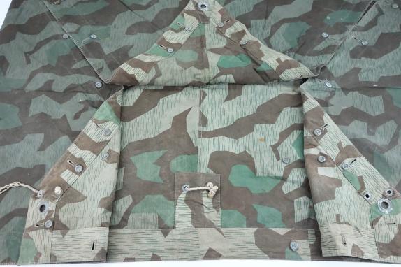 Wehrmacht Splitter camo Zeltbahn (Shelter Quarter)