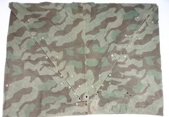 Wehrmacht Splitter camo Zeltbahn (Shelter Quarter)