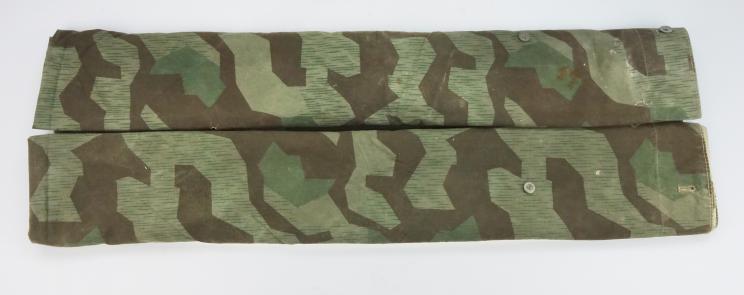 Wehrmacht Splitter camo Zeltbahn (Shelter Quarter)