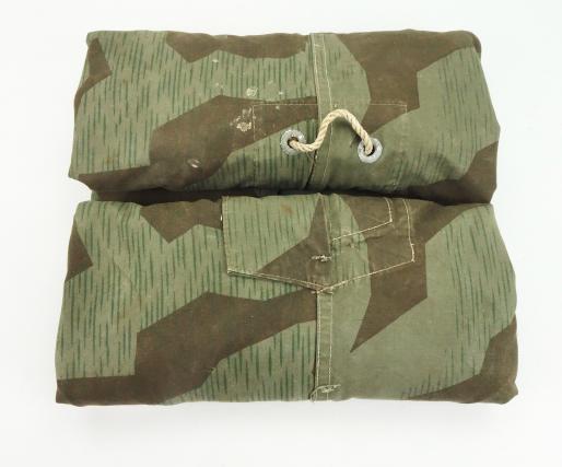 Wehrmacht Splitter camo Zeltbahn (Shelter Quarter)