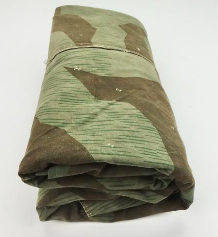 Wehrmacht Splitter camo Zeltbahn (Shelter Quarter)