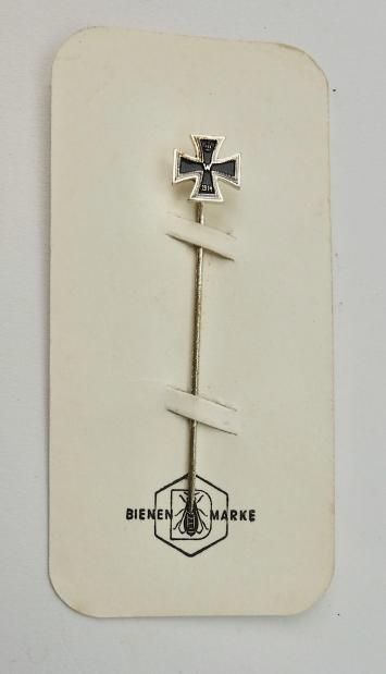 1957 Iron Cross First Class 1939 Carrying Pin