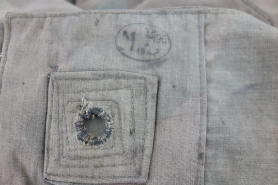 Wehrmacht/WaffenSS Italian Camo Shelter Quarter