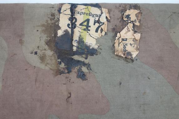 Wehrmacht/WaffenSS Italian Camo Shelter Quarter