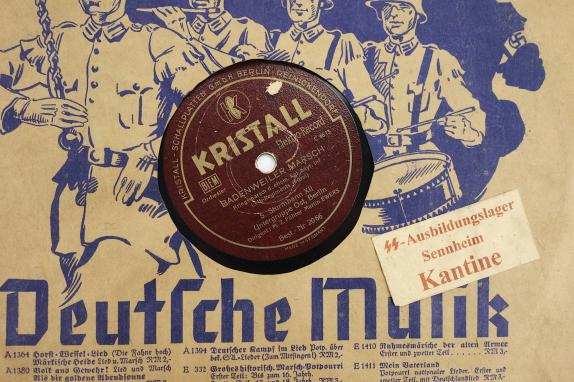 Wehrmacht/SS Record in original Cover