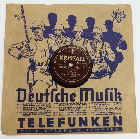 Wehrmacht/SS Record in original Cover