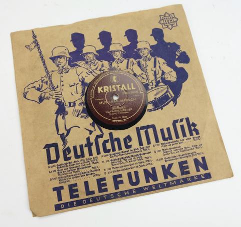 Wehrmacht/SS Record in original Cover