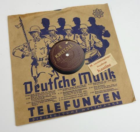 Wehrmacht/SS Record in original Cover