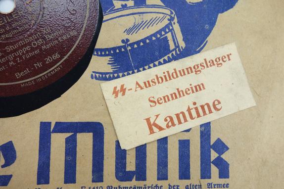 Wehrmacht/SS Record in original Cover