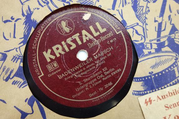 Wehrmacht/SS Record in original Cover