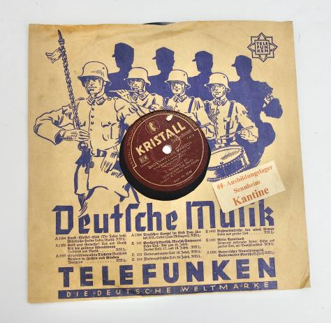 Wehrmacht/SS Record in original Cover
