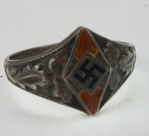 Hitler-Jugend/BDM Ring