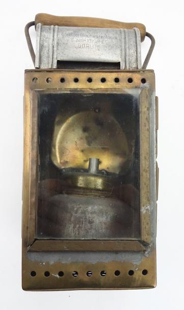 Deutsche Reichsbahn Karbit Lamp