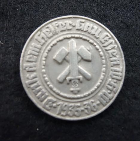 Winter Hilfs Werk Badge Gau Essen