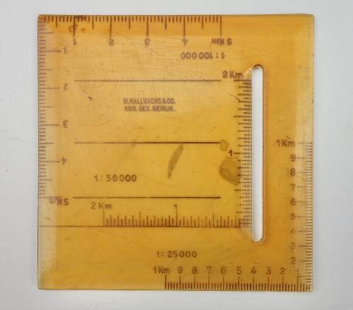 Wehrmacht Mapcase Measure Tool