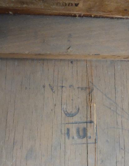 Wehrmacht Barracks Chair