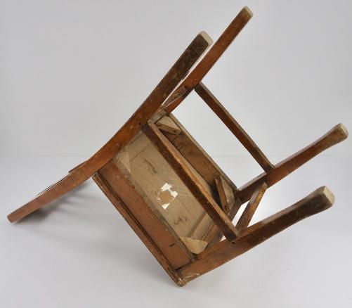 Wehrmacht Barracks Chair