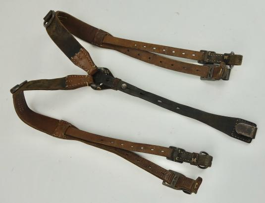 Wehrmacht/WaffenSS combat Y strap