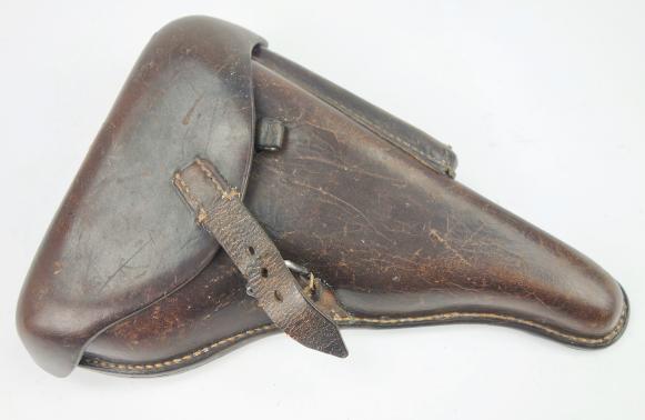 Wehrmacht/Luftwaffe Brown leather P08 Holster