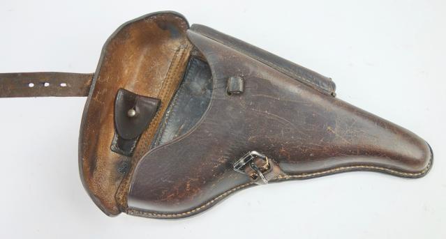 Wehrmacht/Luftwaffe Brown leather P08 Holster