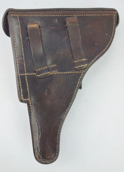Wehrmacht/Luftwaffe Brown leather P08 Holster