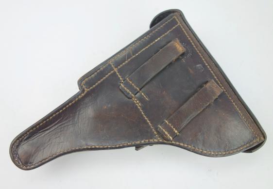 Wehrmacht/Luftwaffe Brown leather P08 Holster