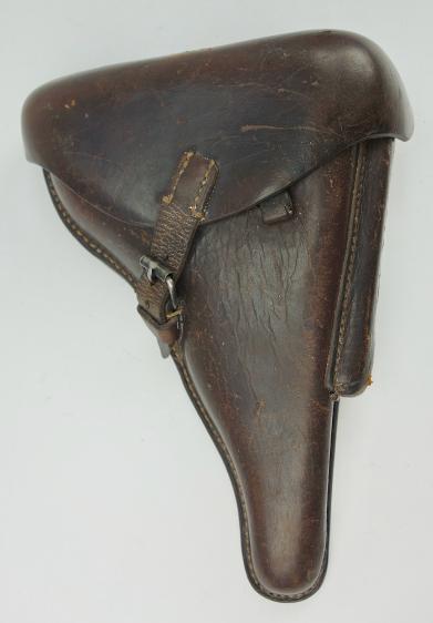 Wehrmacht/Luftwaffe Brown leather P08 Holster