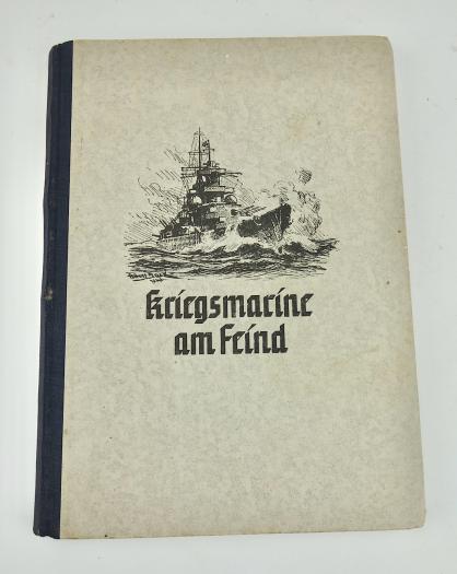 Kriegsmarine Book Kriegsmarine am Feind