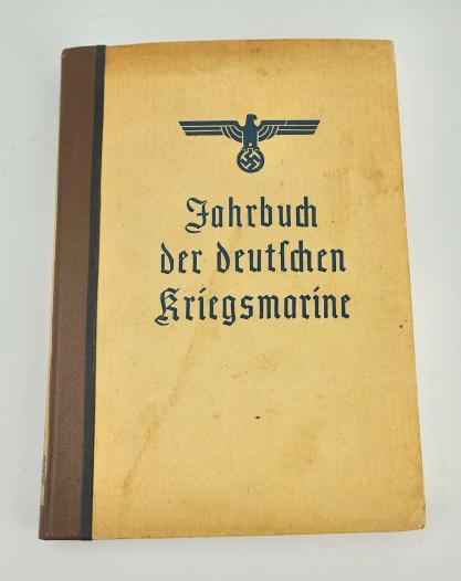 Kriegsmarine Year Book of 1941