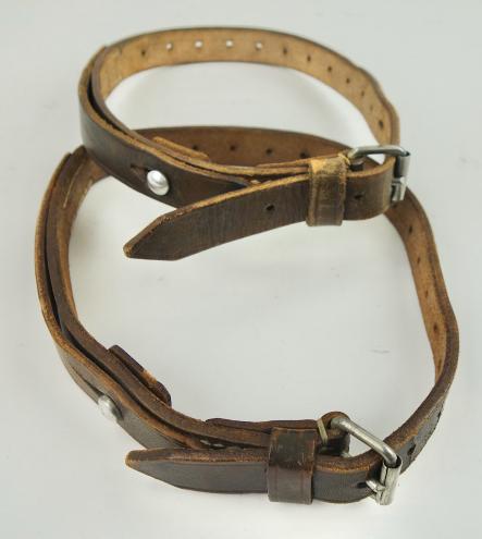 2 Wehrmacht Equipment Straps