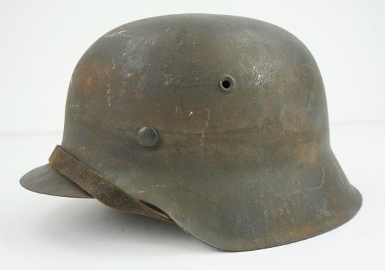 Wehrmacht M42 Combat Helmet