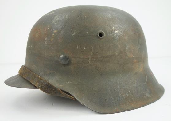 Wehrmacht M42 Combat Helmet