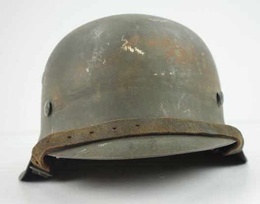 Wehrmacht M42 Combat Helmet