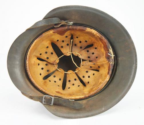 Wehrmacht M42 Combat Helmet