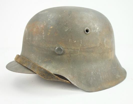 Wehrmacht M42 Combat Helmet