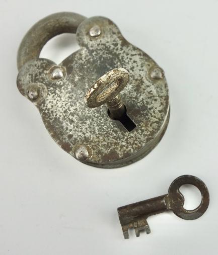 British WW2 Lock