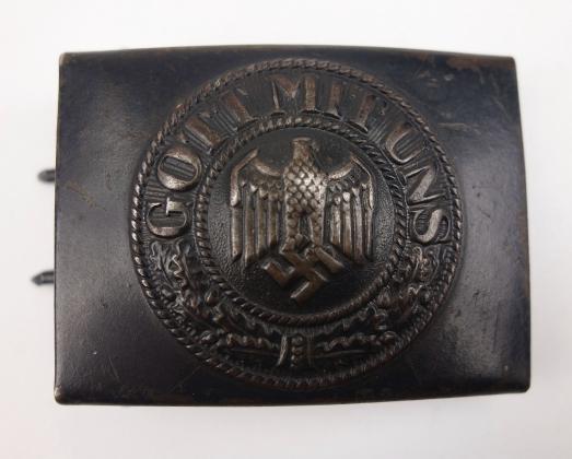Wehrmacht steel Belt Buckle