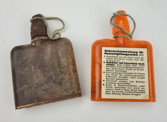 An eichel blaeschen Leichte Pilzinfektion
