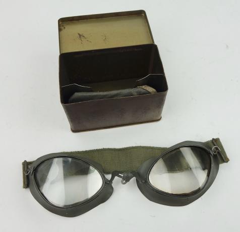 Wehrmacht Motorcycle Dust Goggles