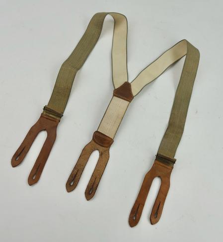 Wehrmacht Trousers Suspenders
