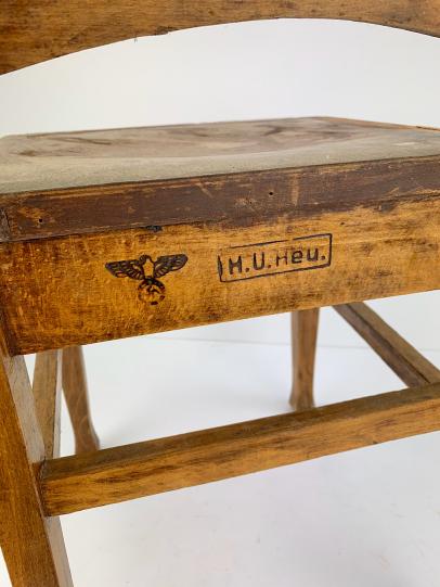 Wehrmacht Barracks Chair